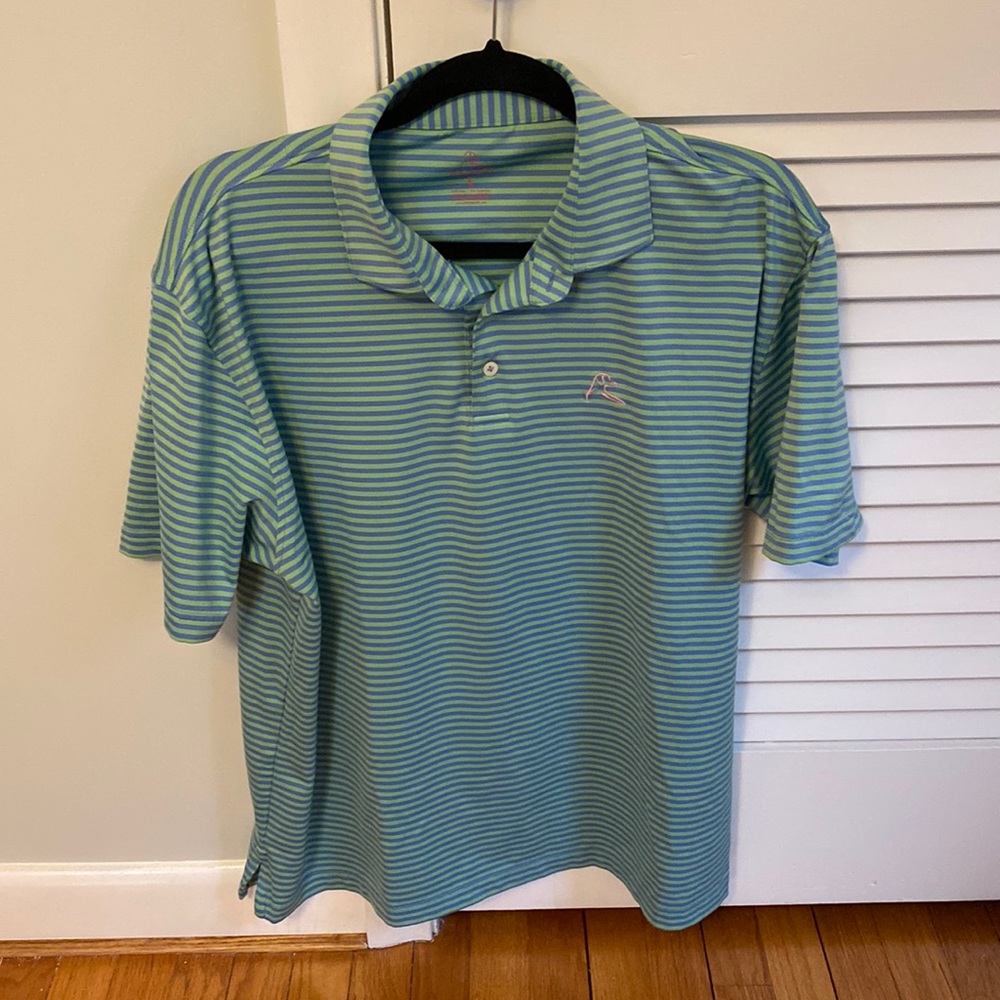 Rhoback polo size large.